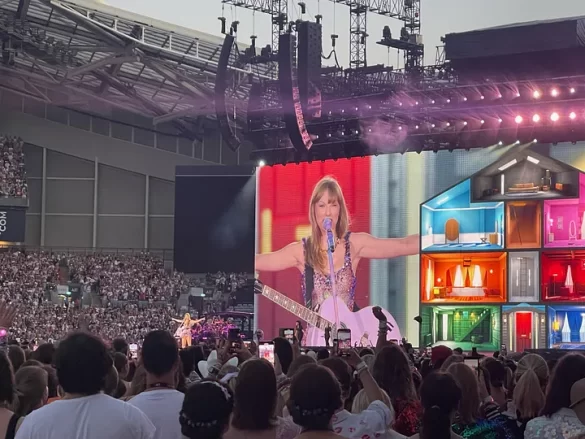The real marvel of the Eras tour