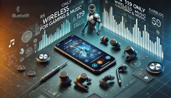 Rs 119 Only Wireless Earbuds