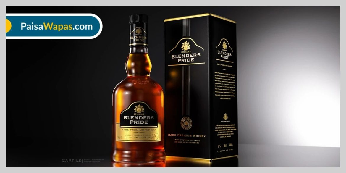 Blenders Pride Price in India Today