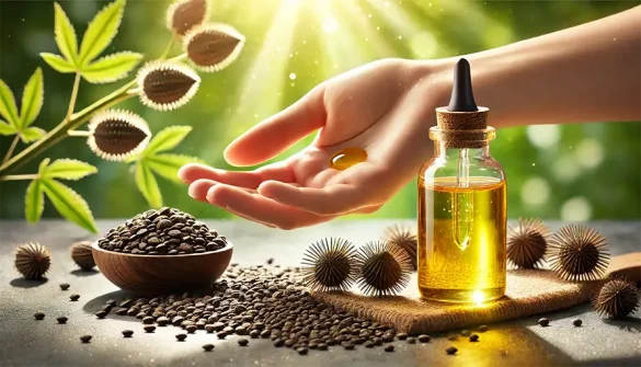 Castor Oil Benefits and Uses :