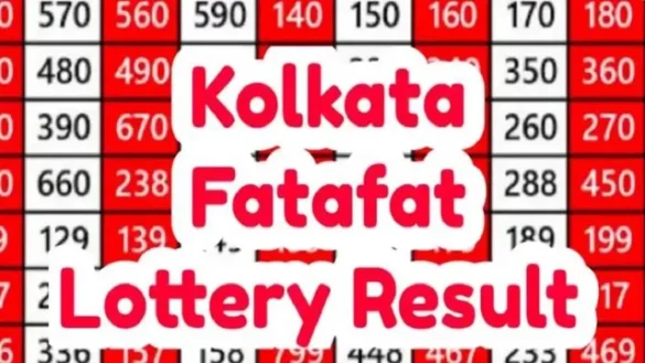 Kolkata FF Fatafat Today Live Result