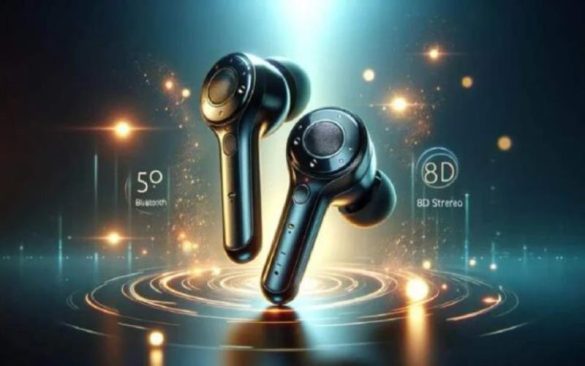 RS 125 Only Wireless Earbuds: Bluetooth 5.0 8D Stereo Sound Hi-Fi from TheSparkShop.in
